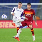 José Callejón con la Fiorentina.