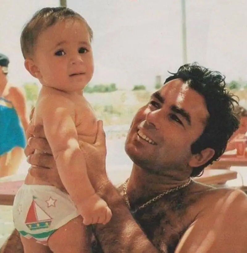 Paquirri en una de sus últimas fotografías con su hijo Kiko