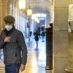 "Josu Ternera", en el Palacio de Justicia de París el pasado noviembre