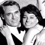 Cary Grant y Sophia Loren