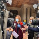 La portavoz del Grupo Popular en el Ayuntamiento de Valencia, María José Catalá