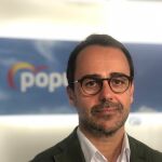 El portavoz del PP en el Ayuntamiento, Óscar Ramírez