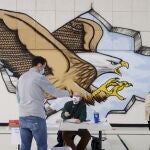 Colegio electoral en Purcellville (Virginia) este 3 de noviembre