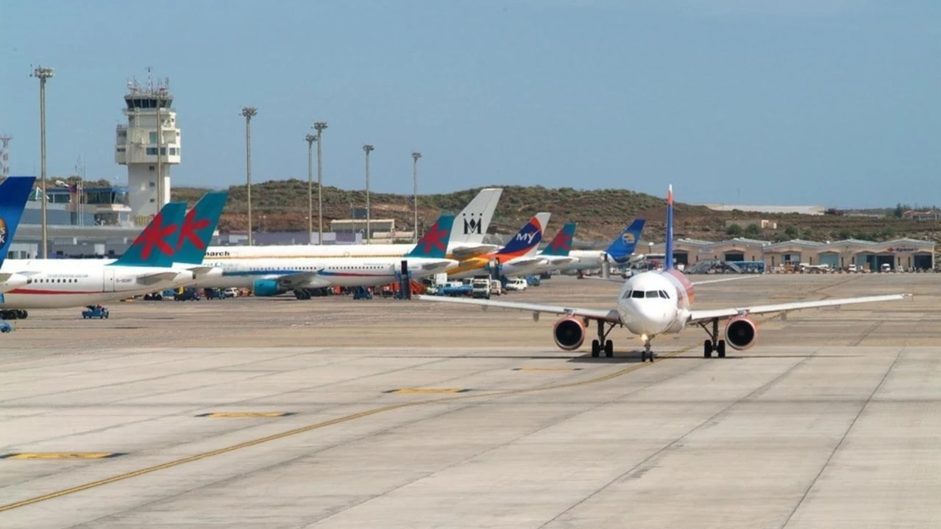 Aeropuerto Tenerife Sur