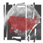 Ilustración de Donald Trump