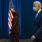 El candidato demócrata, Joe Biden