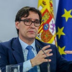 El ministro de Sanidad, Salvador Illa