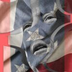 Ilustración de Trump