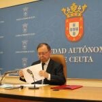Juan Jesús Vivas, presidente de Ceuta