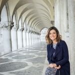 La periodista y escritora Sandra Barneda.