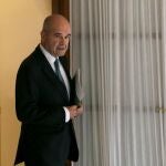 El ex presidente socialista de la Junta de Andalucía Manuel Chaves