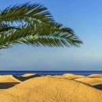 Playa del Inglés, Gran Canaria.