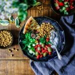 En la imagen una propuesta de comida saludable.