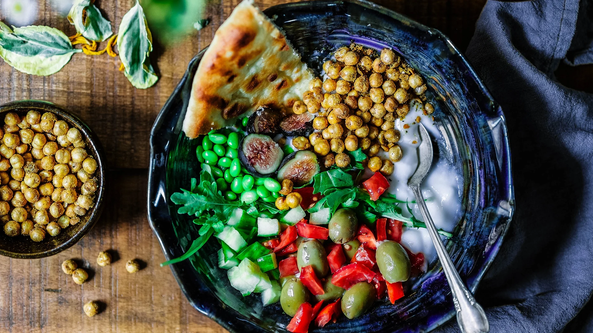En la imagen una propuesta de comida saludable.