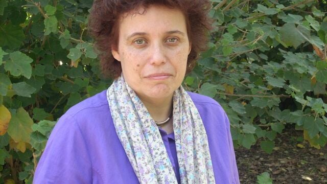 Isabel Fernández Alonso, portavoz de Universitaris per la Convivència