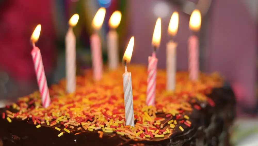 Tarta de cumpleaños