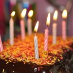 Tarta de cumpleaños