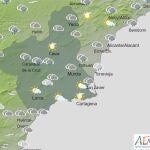 Mapa del tiempo para este jueves elaborado por AemetAEMET05/11/2020