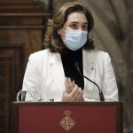 La alcaldesa de Barcelona, Ada Colau