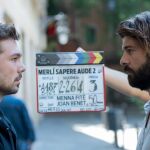 Imágenes del rodaje de "Merlí : Sapere Aude"