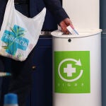 Las farmacias españolas son puntos vitales para el adecuado reciclado de los medicamentos