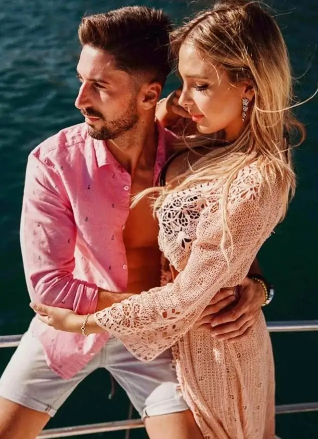 Lester y Patricia, concursantes de la Isla de las Tentaciones 2