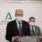El consejero de Transformación Económica, Rogelio Velasco