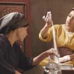 Lubna Azabal y Nisrin Erradi dan vida a Abla y Samia respectivamente en "Adam"