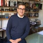 El periodista José Ángel Montañés es el autor de "El niño secreto de los Dalí"