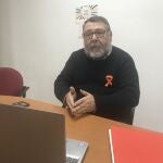 El portavoz de la plataforma, Vicente Morro