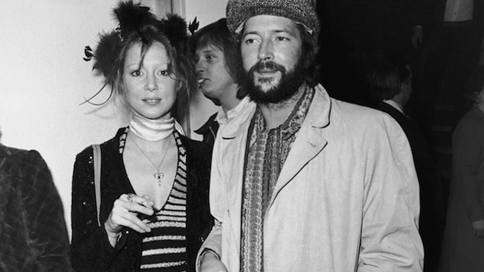Pese a un primer plantón, Pattie Boyd saldría con Eric Clapton tras dejar a George Harrison