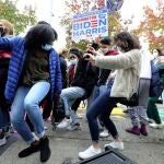 Celebraciones en Seattle tras el anuncio de la victoria de Joe Biden S