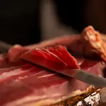 Fotografía de un jamón