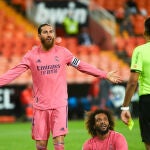 Sergio Ramos termina contrato con el Real Madrid en junio de 2021.