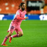 Isco Alarcón, en el último partido del Real Madrid