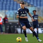 Álvaro Morata con la Juventus.