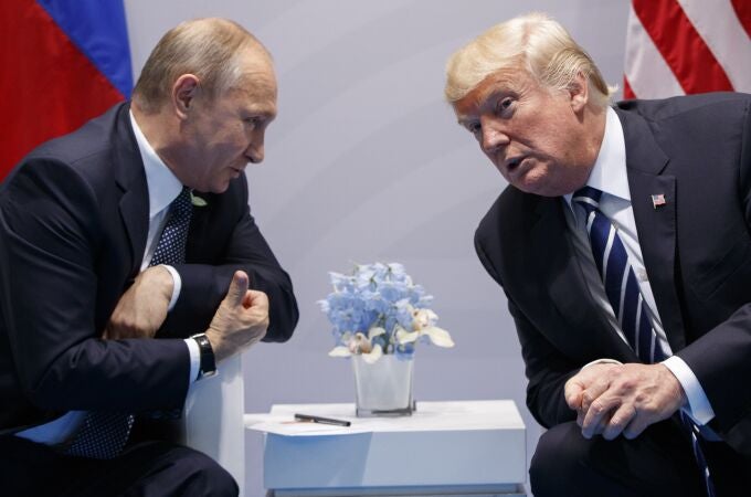 Guerra Rusia-Ucrania, en directo: Trump y Putin mantienen una larga conversación sobre Ucrania