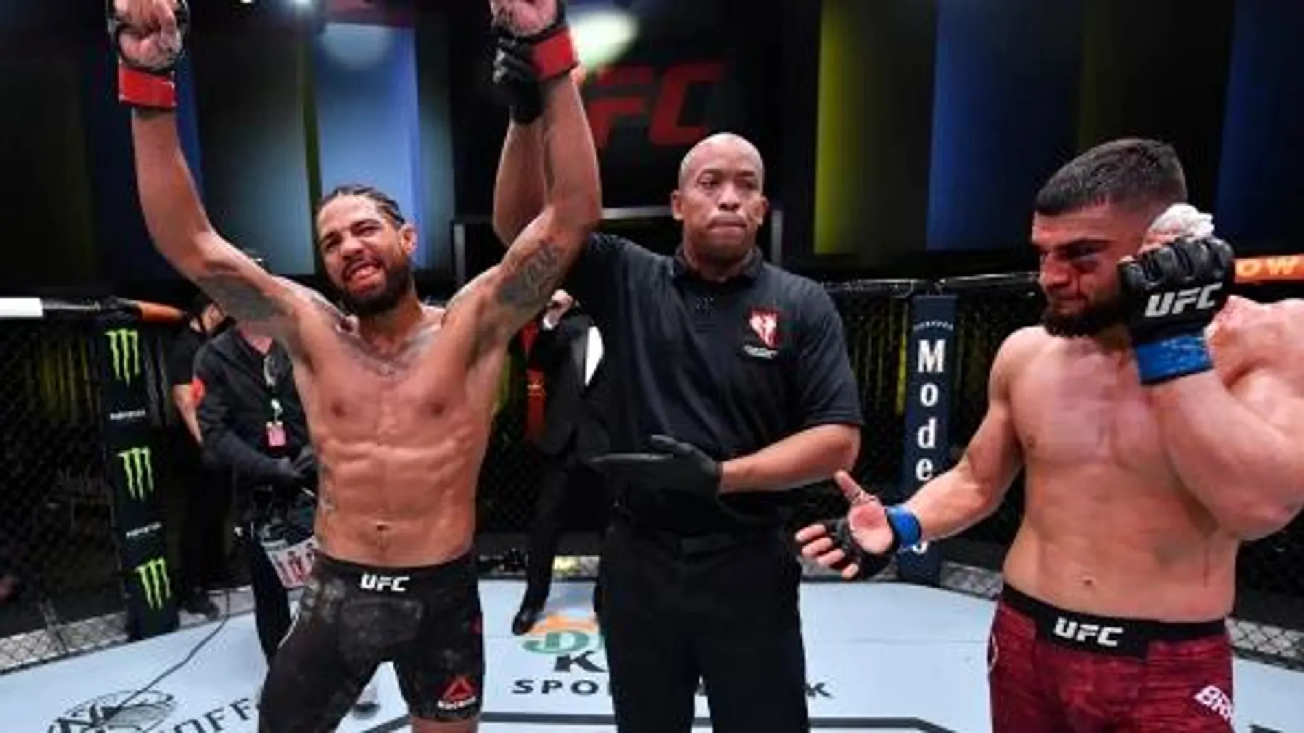MAX GRIFFIN DESTROZÓ LA OREJA DE BRAHIMAJ