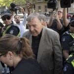Imagen de archivo del cardenal George Pell