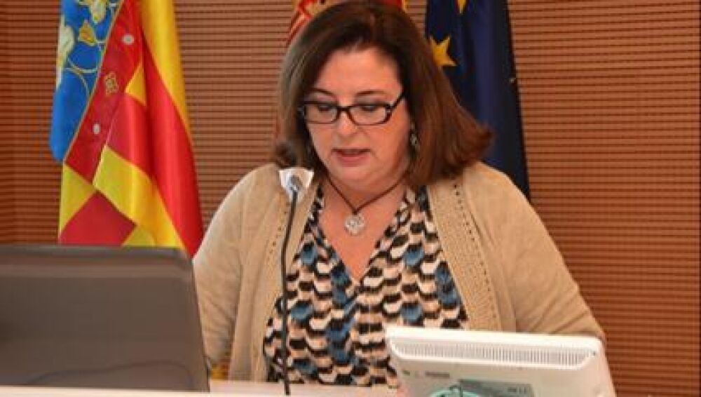 La directora de la Cátedra de la Mujer de la UCAV, Dra. Sara Gallardo, durante su participación en el Congreso