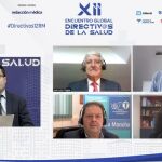 Juan Manuel Fernández, José Ramón Luis-Yagüe, Luis Carretero, Ibrahim Hernández y Sandra Flores. Foto: Redacción Médica