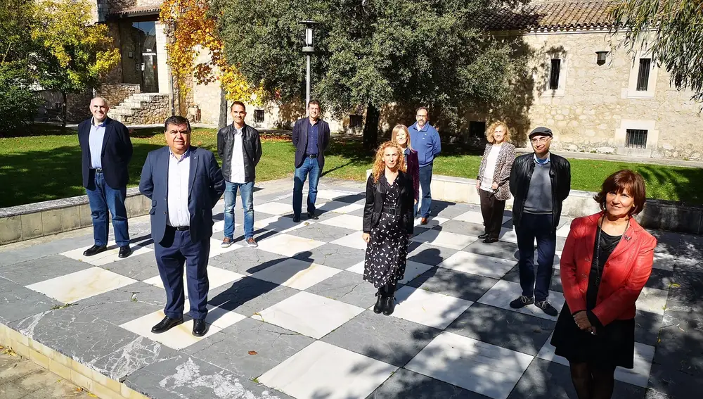 El candidato a rector de la HUBU Juan Manso inicia la campaña ingresado en el hospital por coronavirus.CANDIDATURA DE JUAN MANUEL MANSO10/11/2020