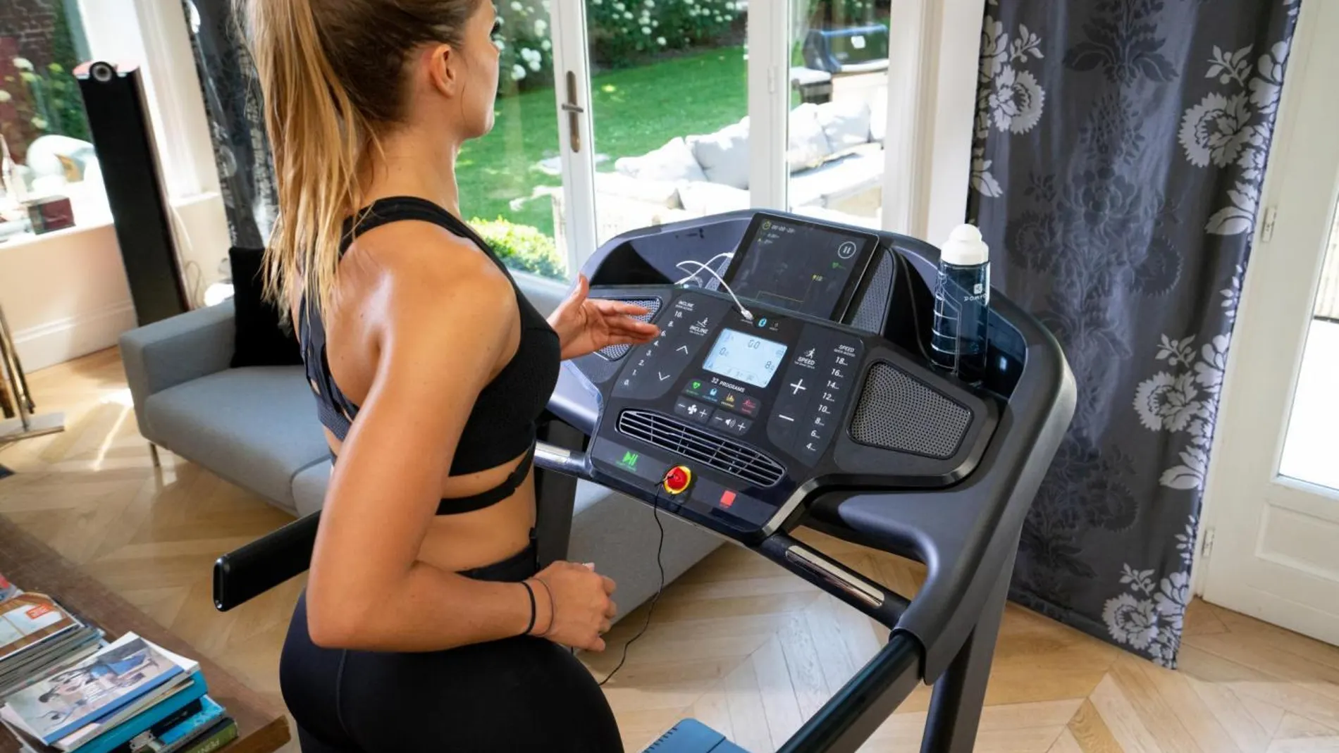 El método más eficaz para adelgazar con la cinta de correr