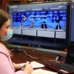 La responsable de Educación del Gobierno del PP en la Región de Murcia, Esperanza Moreno