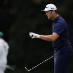 golf tournament Tuesday, Nov. 10, 2020, in Augusta, Ga. (AP Photo/Matt Slocum)