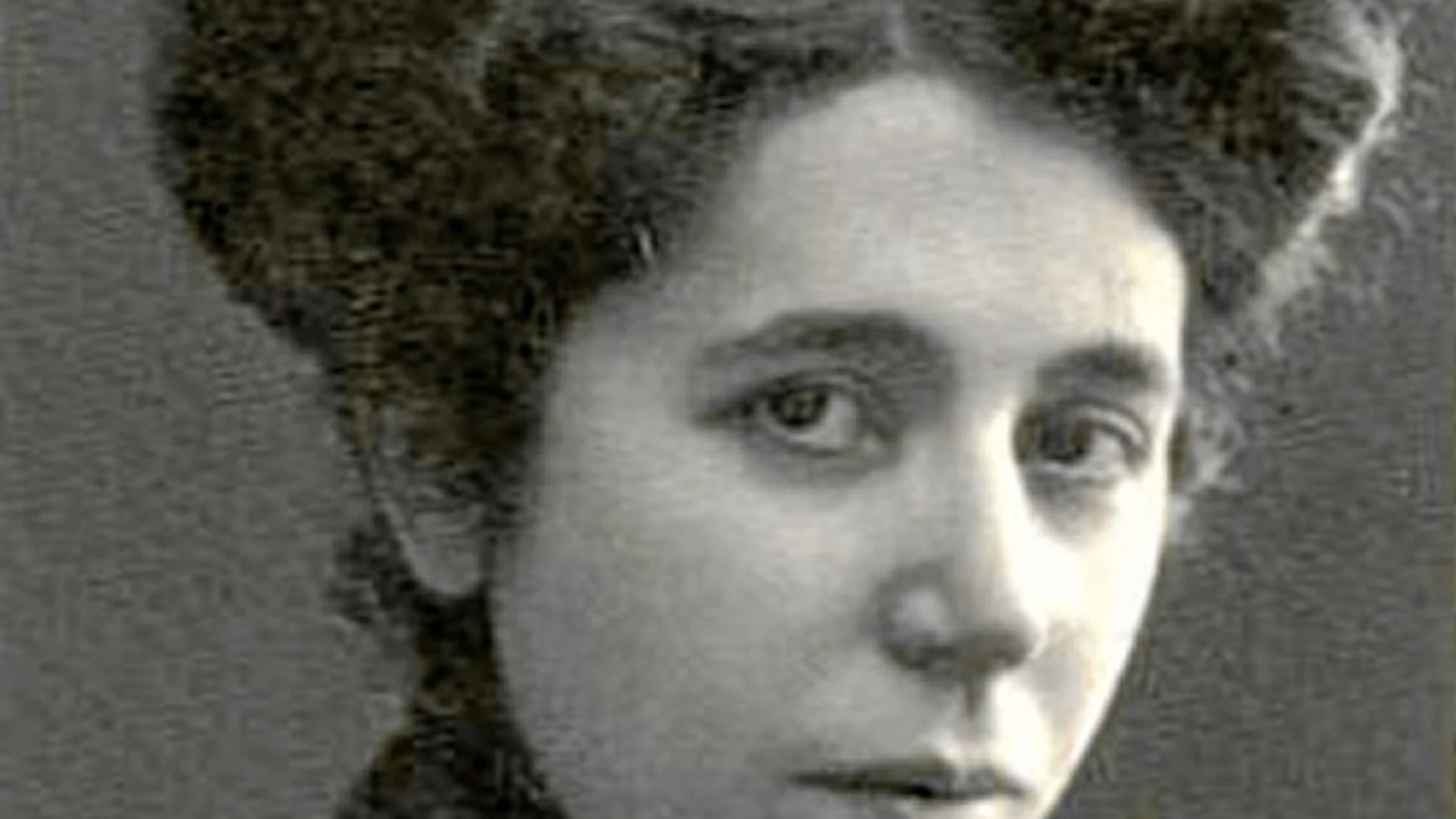 Foto de la época en la que María Lejárraga trabajó para Falla