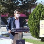 El presidente de la Diputación de Alicante, Carlos Mazón