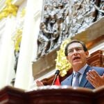 El presidente peruano, Martín Vizcarra