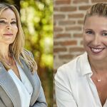 La actriz Ana Obregón y la presentadora, Anne Igartiburu