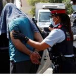 Imágenes de la operación realizada en julio por los Mossos D'Esquadra contra una célula yihadista